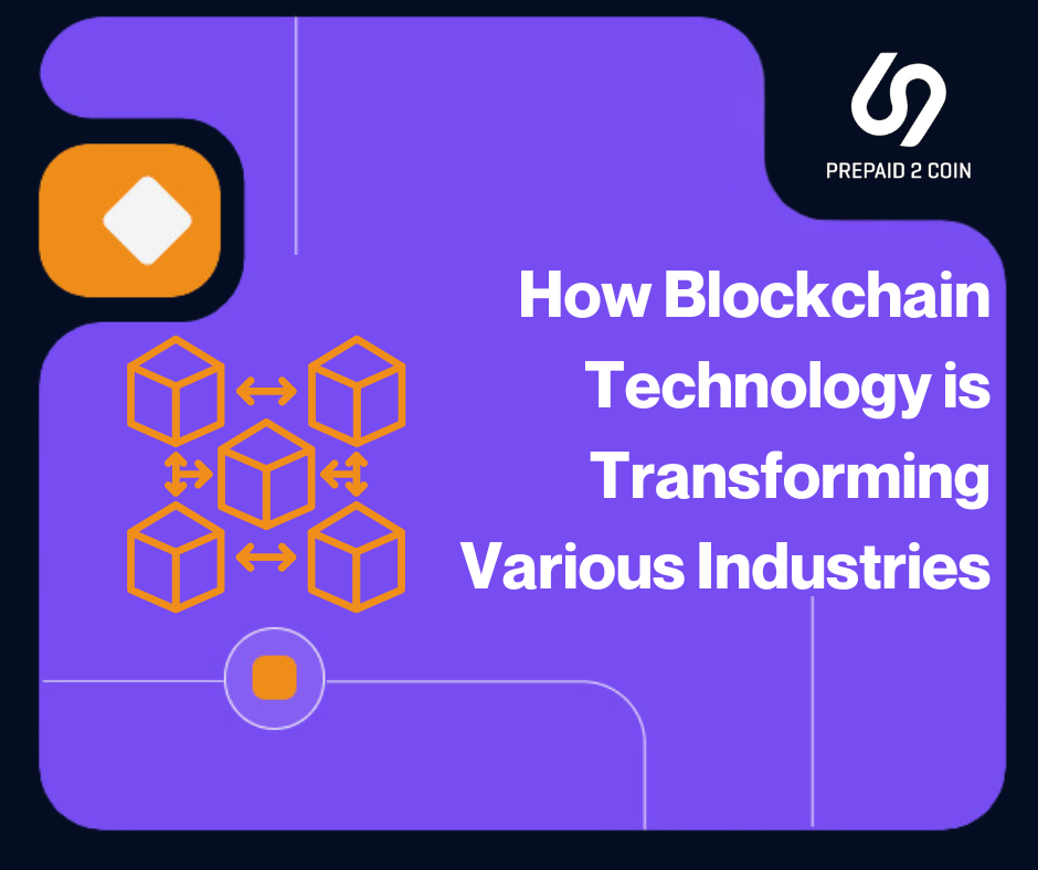 Thumbnail for How Blockchain Technology is Transforming Various Industries